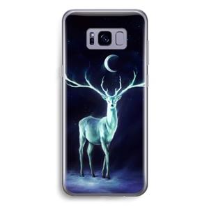 CaseCompany Nightbringer: Samsung Galaxy S8 Plus Transparant Hoesje