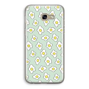 CaseCompany Spiegeleitjes: Samsung Galaxy A5 (2017) Transparant Hoesje