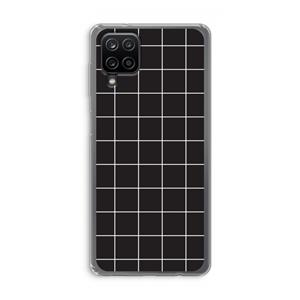 CaseCompany Rooster 2: Samsung Galaxy A12 Transparant Hoesje