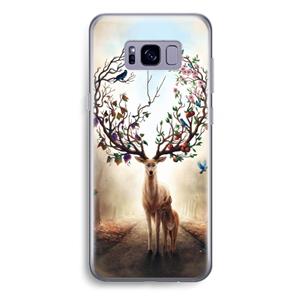 CaseCompany Seasons Change: Samsung Galaxy S8 Plus Transparant Hoesje