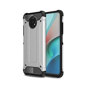 Lunso Armor Guard backcover hoes - Xiaomi Redmi Note 9 - Zilver