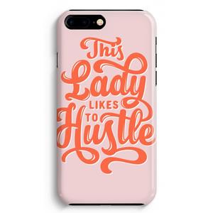 CaseCompany Hustle Lady: iPhone 8 Plus Volledig Geprint Hoesje