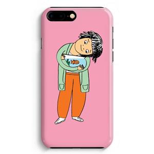 CaseCompany Visknuffel: iPhone 8 Plus Volledig Geprint Hoesje
