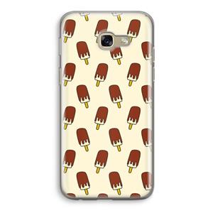 CaseCompany Yummy: Samsung Galaxy A5 (2017) Transparant Hoesje