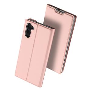 Dux Ducis pro serie slim wallet hoes - Samsung Galaxy Note 10 - Roze Goud