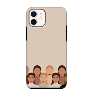 CaseCompany Girls girls girls: iPhone 12 mini Tough Case