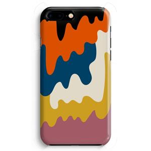 CaseCompany Baar A: iPhone 8 Plus Volledig Geprint Hoesje