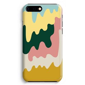 CaseCompany Baar B: iPhone 8 Plus Volledig Geprint Hoesje