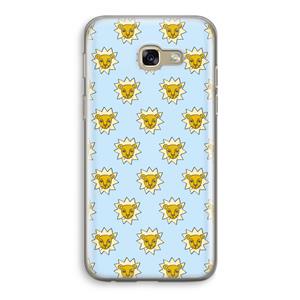 CaseCompany Leeuwenkoppen: Samsung Galaxy A5 (2017) Transparant Hoesje
