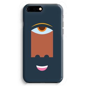 CaseCompany Mono M: iPhone 8 Plus Volledig Geprint Hoesje