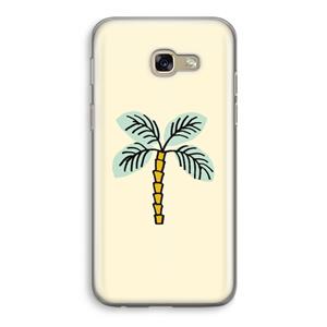 CaseCompany Palmboom: Samsung Galaxy A5 (2017) Transparant Hoesje