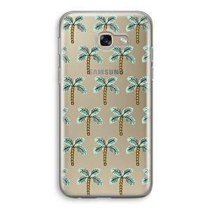 CaseCompany Paradise: Samsung Galaxy A5 (2017) Transparant Hoesje