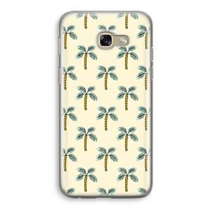 CaseCompany Paradise: Samsung Galaxy A5 (2017) Transparant Hoesje