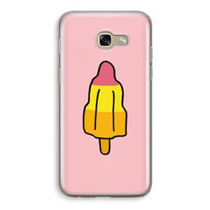 CaseCompany Raketijsje: Samsung Galaxy A5 (2017) Transparant Hoesje
