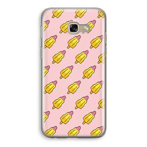 CaseCompany Waterijsjes: Samsung Galaxy A5 (2017) Transparant Hoesje