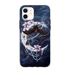 CaseCompany Vleermuizen Maan: iPhone 12 mini Tough Case
