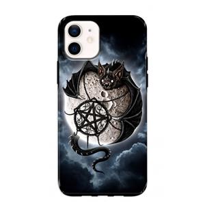 CaseCompany Volle maan: iPhone 12 mini Tough Case