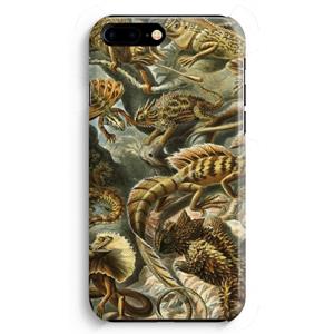 CaseCompany Haeckel Lacertilia: iPhone 8 Plus Volledig Geprint Hoesje