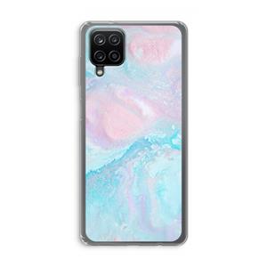 CaseCompany Fantasie pastel: Samsung Galaxy A12 Transparant Hoesje