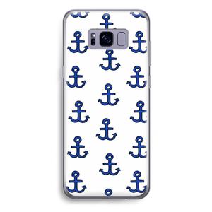 CaseCompany Ankers: Samsung Galaxy S8 Plus Transparant Hoesje