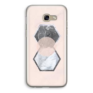 CaseCompany Creatieve toets: Samsung Galaxy A5 (2017) Transparant Hoesje