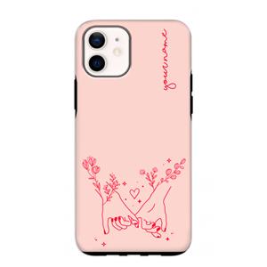 CaseCompany Best Friends: iPhone 12 mini Tough Case