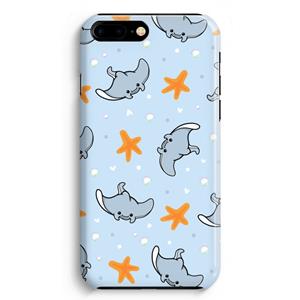CaseCompany Manta: iPhone 8 Plus Volledig Geprint Hoesje