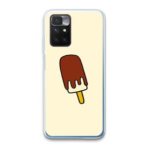 CaseCompany Frisco: Xiaomi Redmi 10 Transparant Hoesje