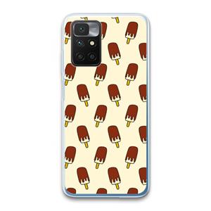 CaseCompany Yummy: Xiaomi Redmi 10 Transparant Hoesje