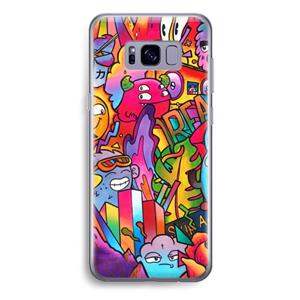 CaseCompany Dreams: Samsung Galaxy S8 Plus Transparant Hoesje