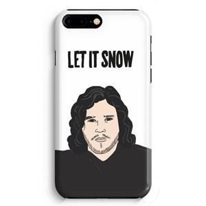 CaseCompany Let It Snow: iPhone 8 Plus Volledig Geprint Hoesje