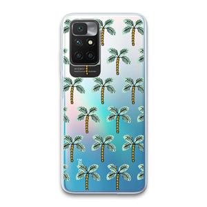 CaseCompany Paradise: Xiaomi Redmi 10 Transparant Hoesje