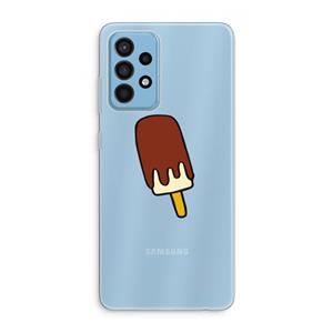 CaseCompany Frisco: Samsung Galaxy A52 Transparant Hoesje