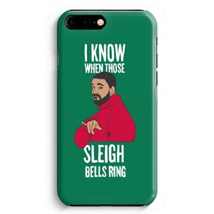CaseCompany Sleigh Bells Ring: iPhone 8 Plus Volledig Geprint Hoesje