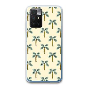 CaseCompany Paradise: Xiaomi Redmi 10 Transparant Hoesje