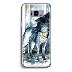 CaseCompany Bleeding Soul: Samsung Galaxy S8 Plus Transparant Hoesje