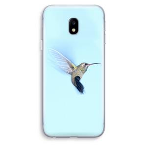 CaseCompany Kolibri: Samsung Galaxy J3 (2017) Transparant Hoesje
