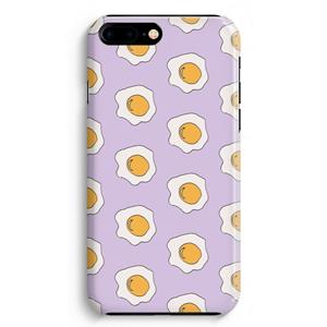CaseCompany Bacon to my eggs #1: iPhone 8 Plus Volledig Geprint Hoesje