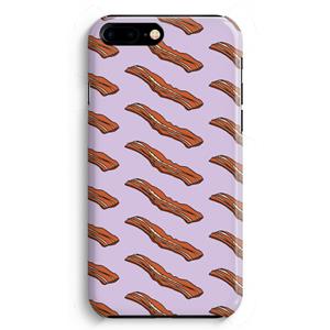 CaseCompany Bacon to my eggs #2: iPhone 8 Plus Volledig Geprint Hoesje