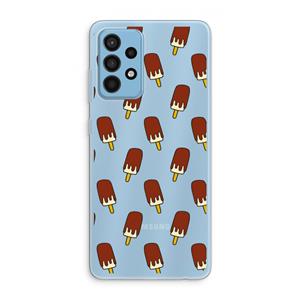 CaseCompany Yummy: Samsung Galaxy A52 Transparant Hoesje