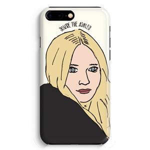 CaseCompany Ashley: iPhone 8 Plus Volledig Geprint Hoesje
