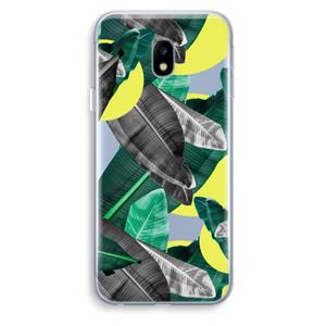 CaseCompany Fantasie jungle: Samsung Galaxy J3 (2017) Transparant Hoesje