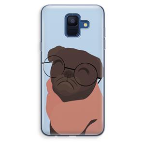 CaseCompany Ludo: Samsung Galaxy A6 (2018) Transparant Hoesje