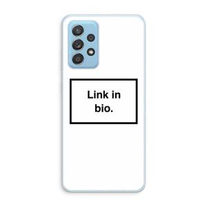 CaseCompany Link in bio: Samsung Galaxy A73 Transparant Hoesje