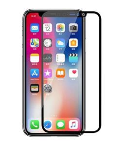 CasualCases Beschermglas zwart iPhone XS Max