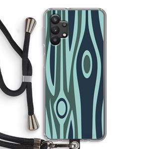 CaseCompany Bast B: Samsung Galaxy A32 5G Transparant Hoesje met koord