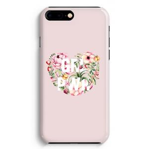 CaseCompany GRL PWR Flower: iPhone 8 Plus Volledig Geprint Hoesje