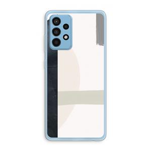 CaseCompany Baca: Samsung Galaxy A52 Transparant Hoesje