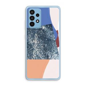 CaseCompany Billy: Samsung Galaxy A52 Transparant Hoesje