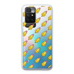 CaseCompany Waterijsjes: Xiaomi Redmi 10 Transparant Hoesje